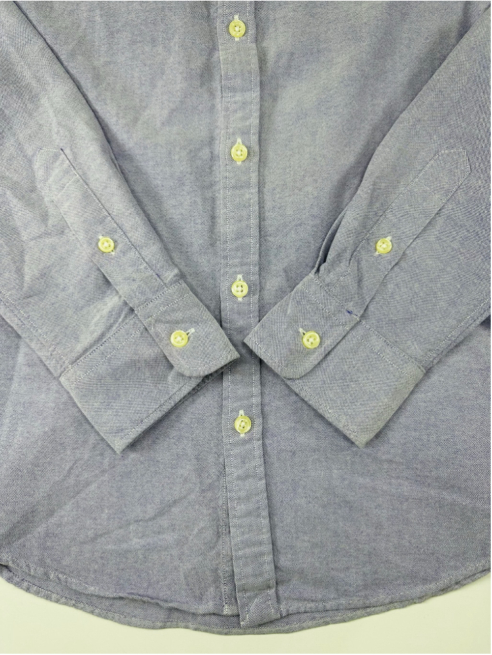 Ralph Lauren Women’s Slim Fit Oxford Shirt Size 6 Lavender Purple Pony Button - Picture 6 of 13